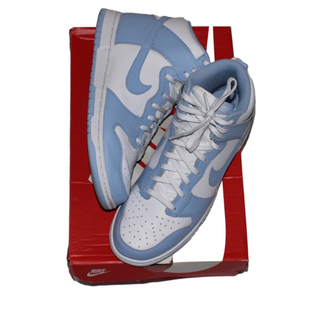 NIKE DUNK HIGH ‘ALUMINUM’